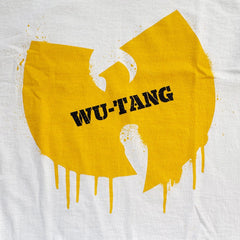 Wu-Tang Clan - Drippy Logo - White T-shirt
