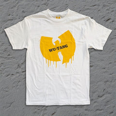 Wu-Tang Clan - Drippy Logo - White T-shirt