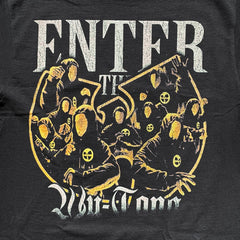 Wu-Tang Clan - Enter The Wu - Black T-shirt