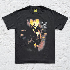 Wu-Tang Clan - Enter The 36 Chambers - Black T-shirt