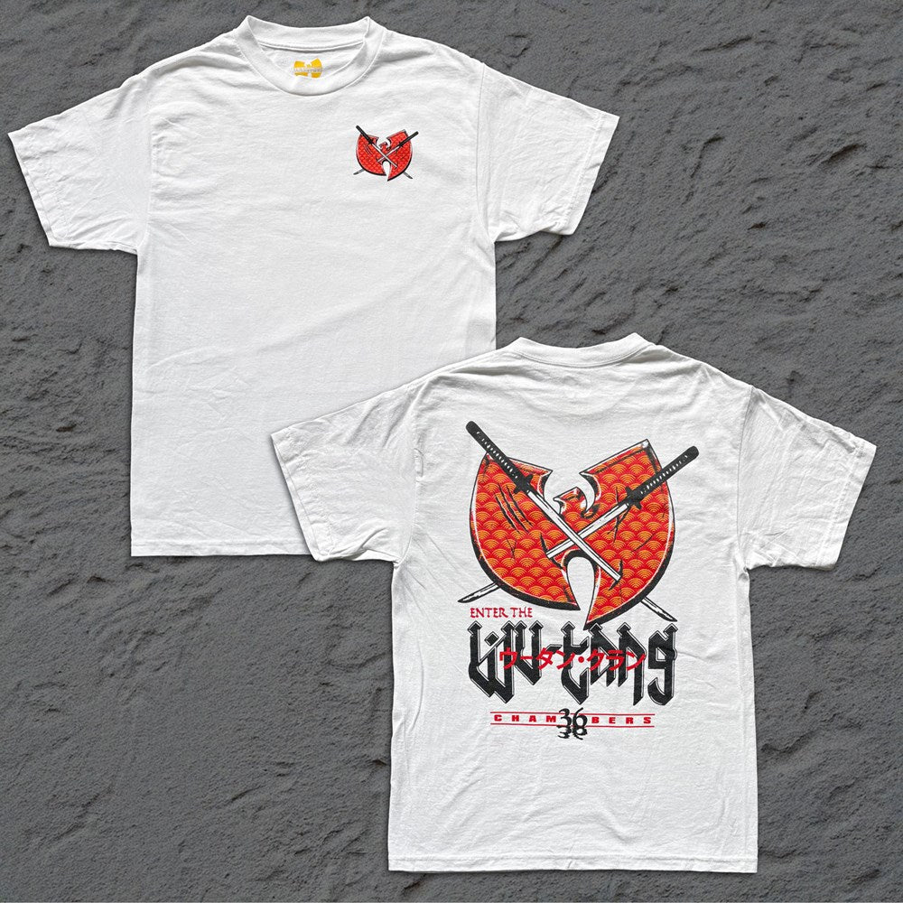 Wu-Tang Clan - Enter The Wu Swords - White T-shirt