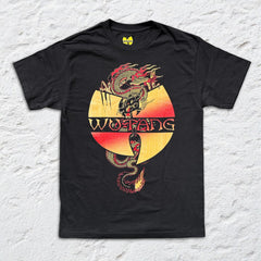 Wu-Tang Clan - Golden Dragon - Black T-shirt