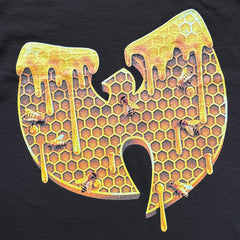 Wu-Tang Clan - Honeycomb - Black T-shirt