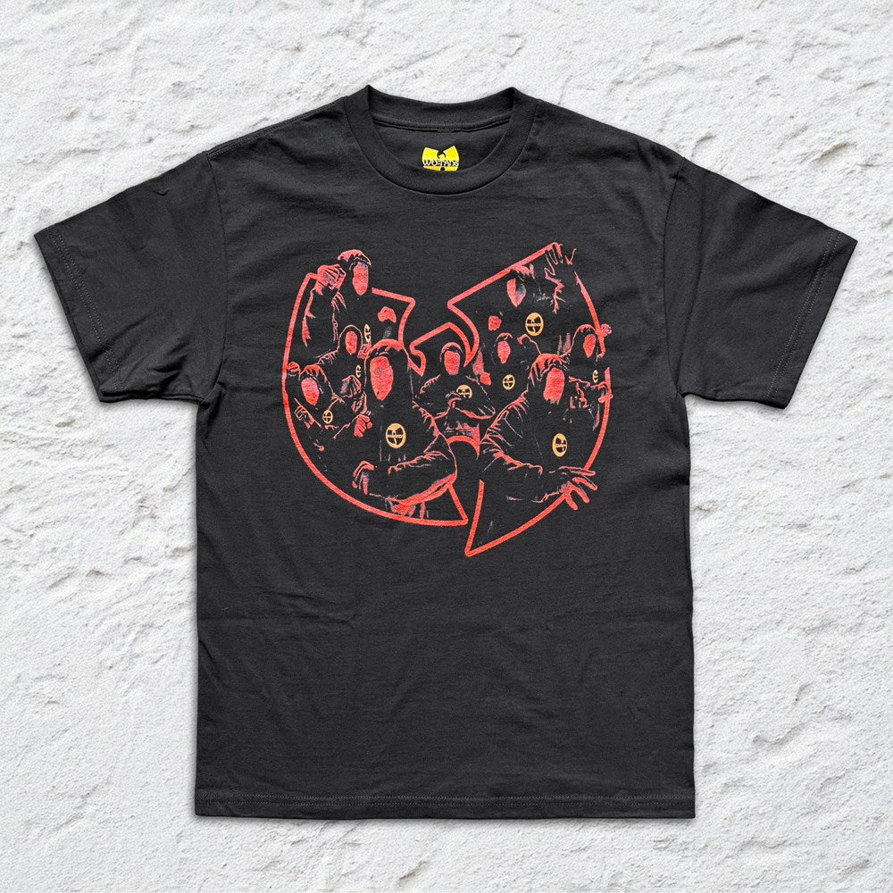 Wu-Tang Clan - Hooded Clan - Black T-shirt