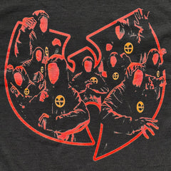 Wu-Tang Clan - Hooded Clan - Black T-shirt