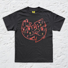 Wu-Tang Clan - Hooded Clan - Black T-shirt