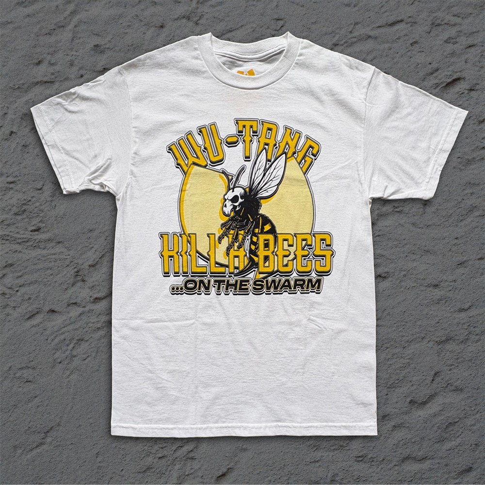 Wu-Tang Clan - Killer Bees on the Swarm - White T-shirt