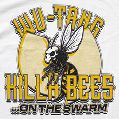 Wu-Tang Clan - Killer Bees on the Swarm - White T-shirt