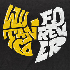 Wu-Tang Clan - Stacked Graffiti - Black T-shirt