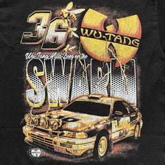 Wu-Tang Clan - Swarm Rally - Black T-shirt