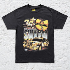 Wu-Tang Clan - Swarm Rally - Black T-shirt