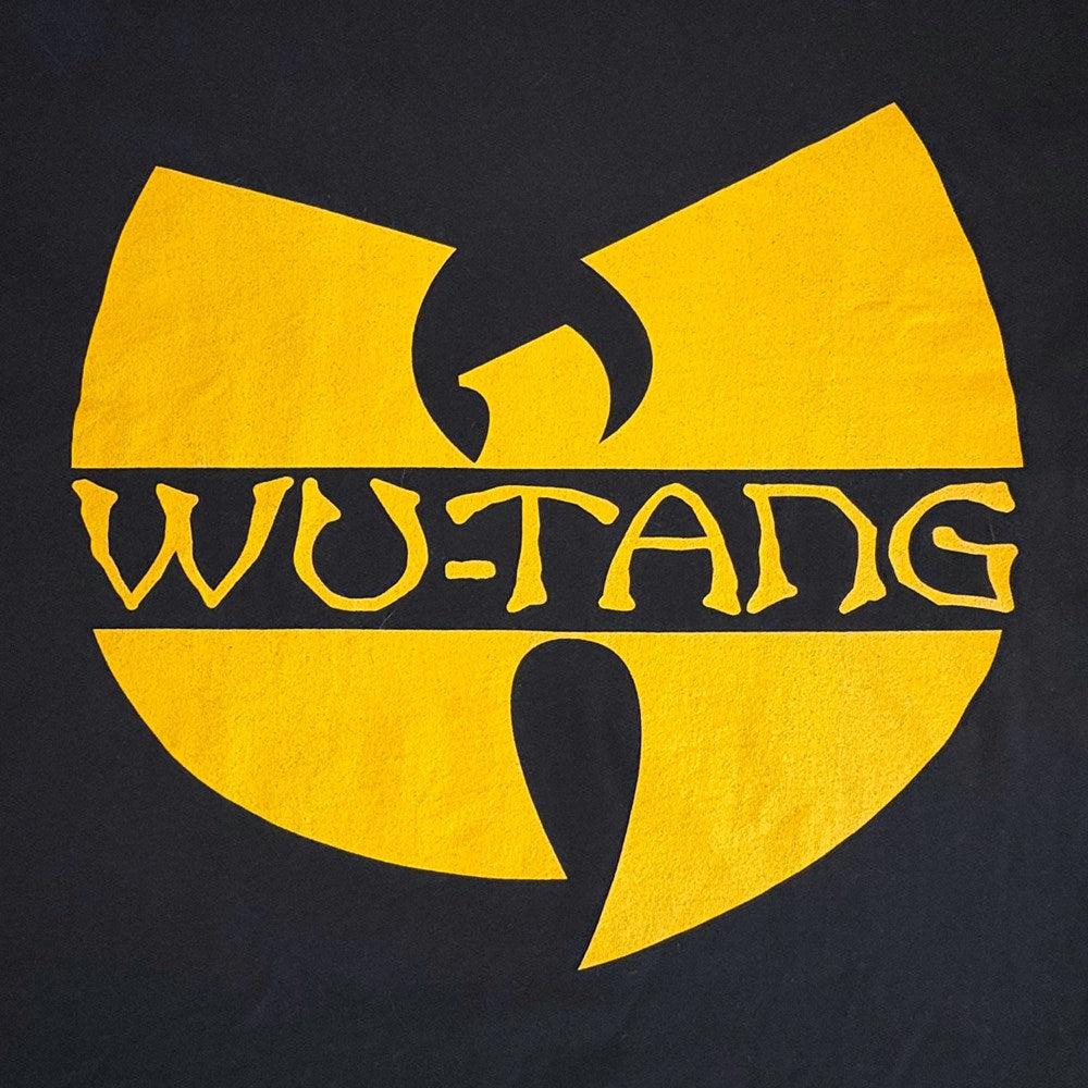 Wu-Tang Clan - Wing Logo - Black T-shirt