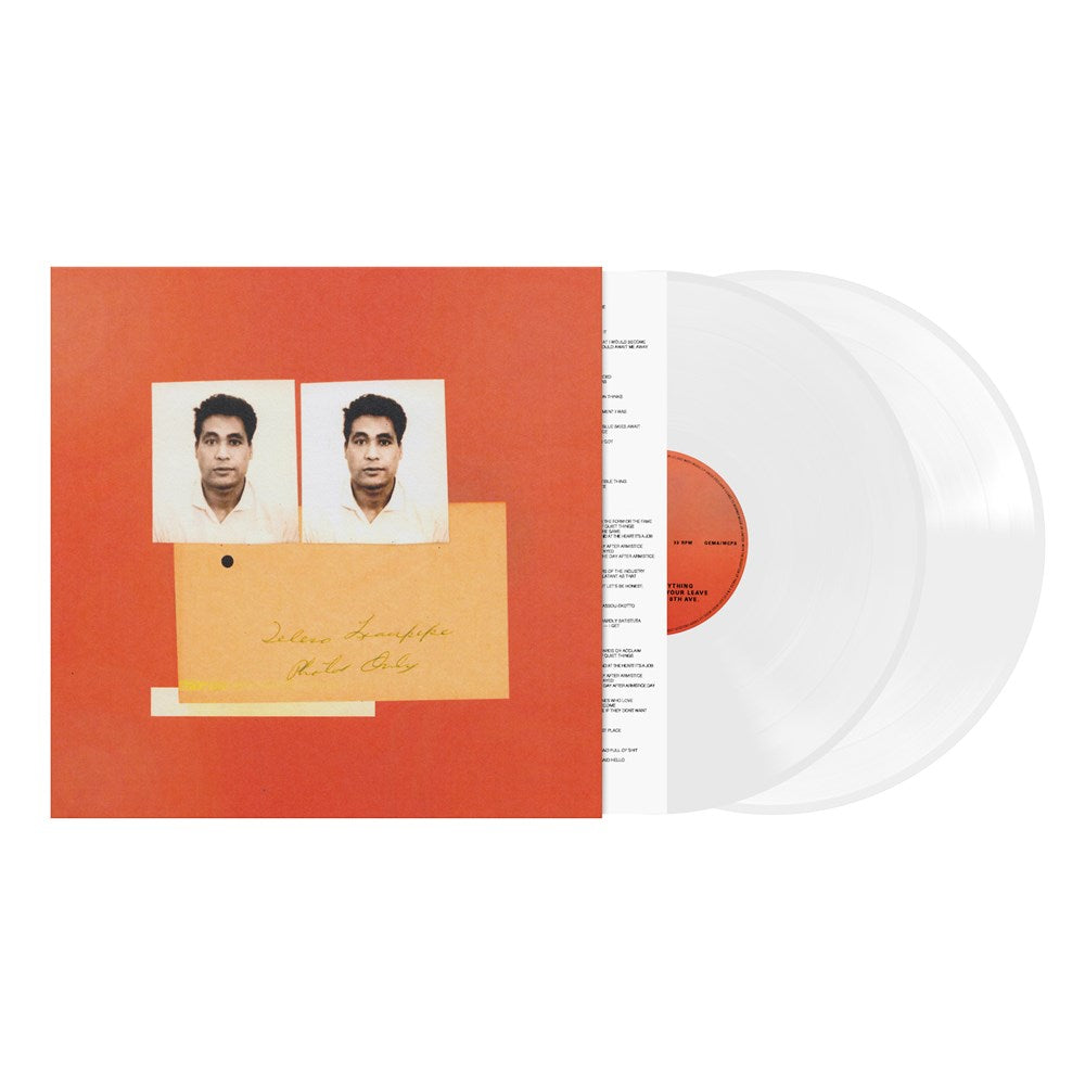 Gang of Youths - Angel In Realtime. 2LP Vinyl (White)