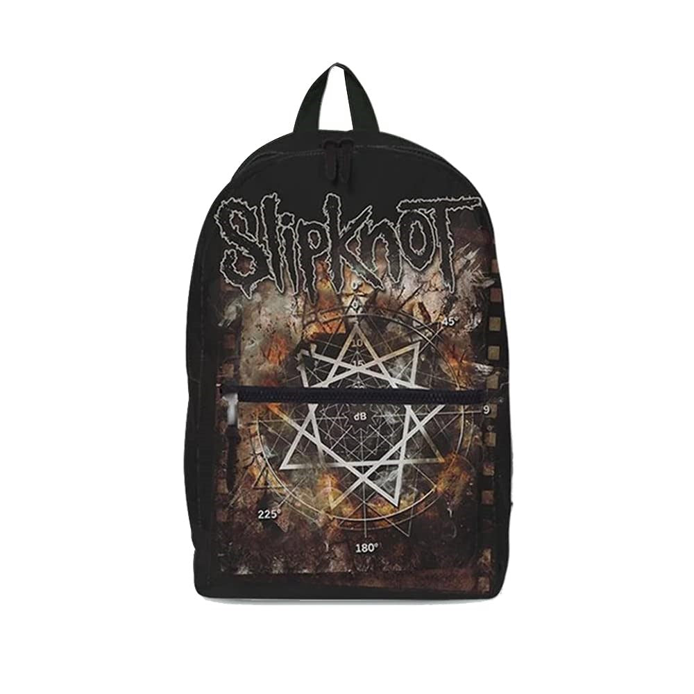 Slipknot - Pentagram - Classic Backpack - Official Merchandise Store