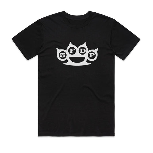 Five Finger Death Punch Logo Black T-shirt