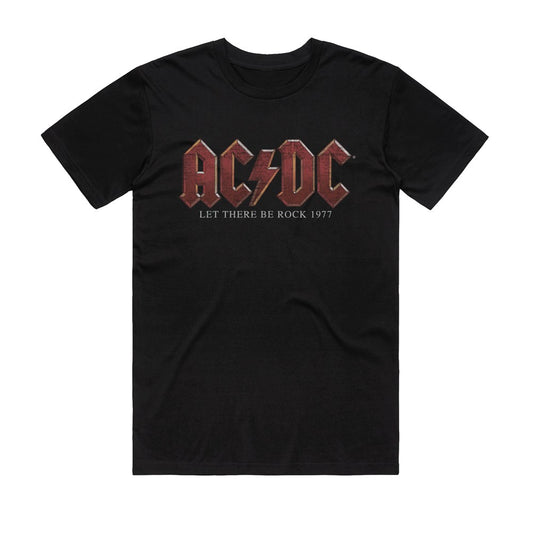 AC/DC - Let There Be Rock - T-shirt Black