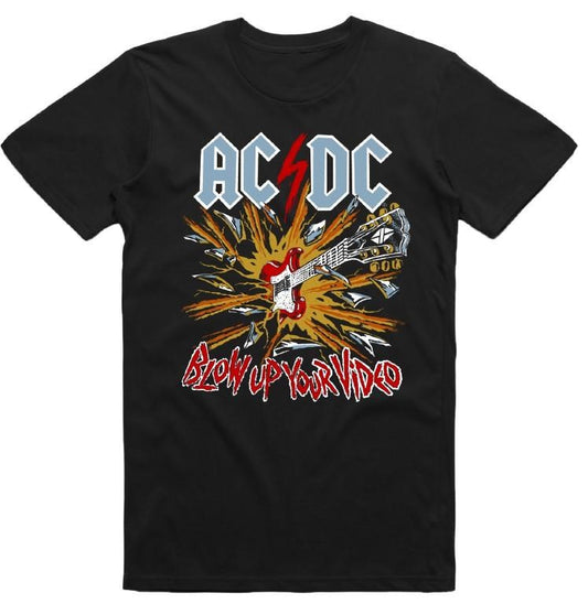 AC/DC - Blow Up Your Video Black T-shirt