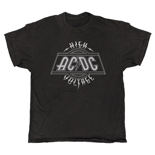 AC/DC - High Voltage - Tshirt Vintage Black