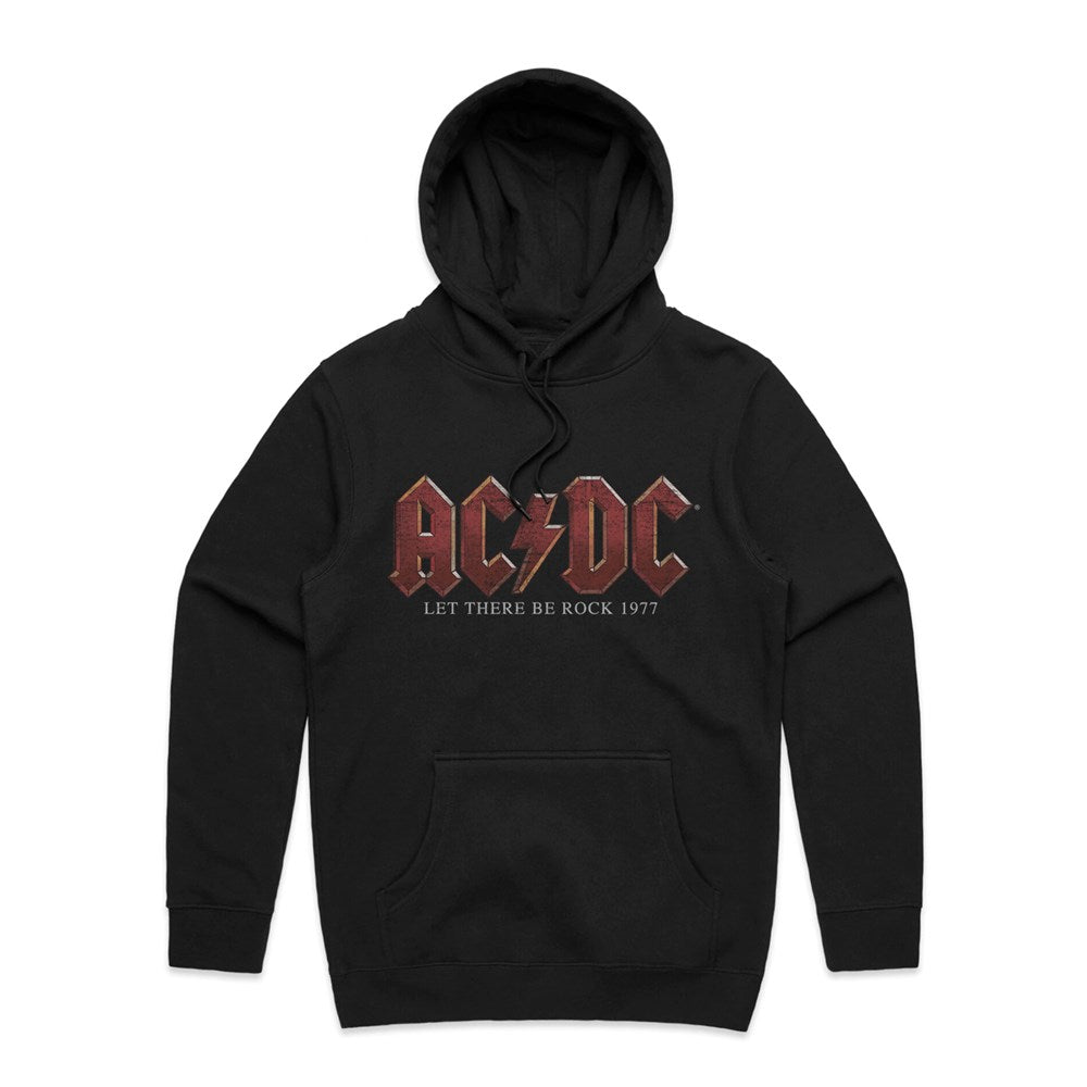 AC/DC - Let There Be Rock Black Unisex Pullover Hood