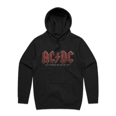 AC/DC - Let There Be Rock - Black Hoodie
