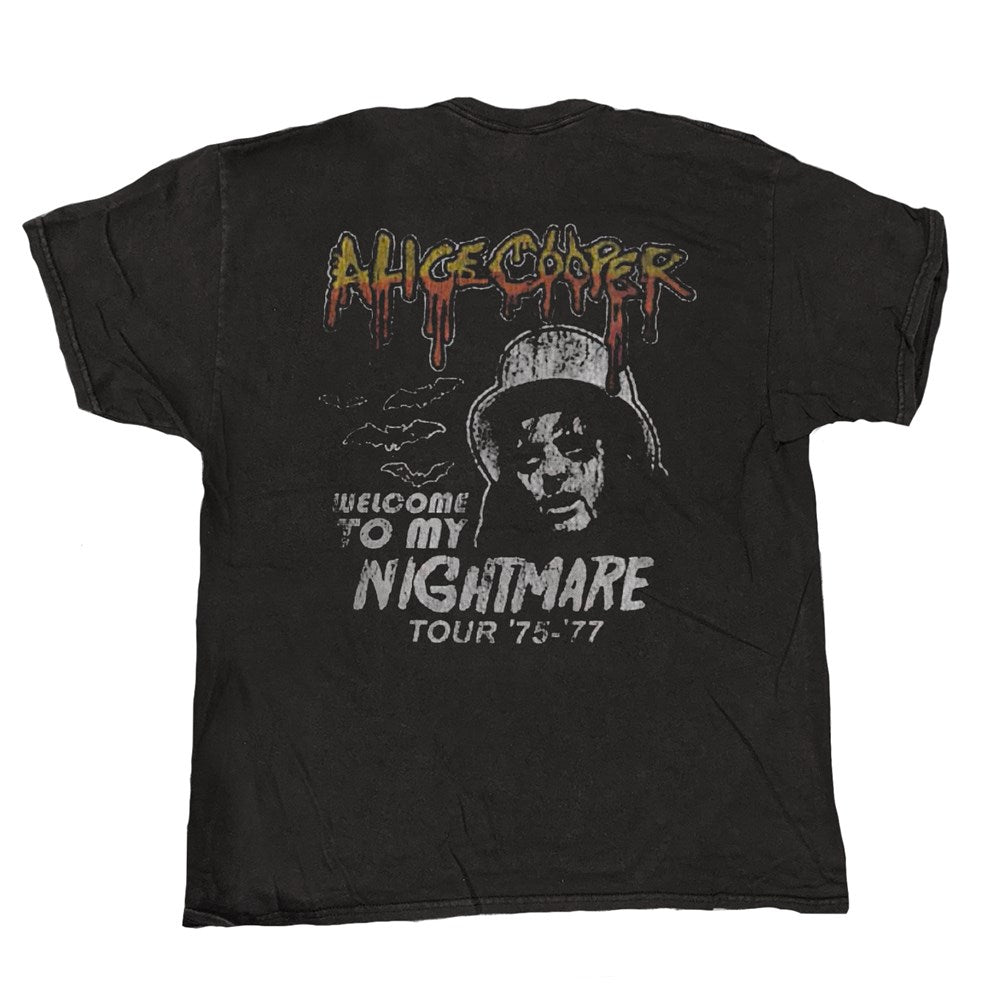 Alice Cooper - Bats Tour - T-shirt Vintage Wash Black