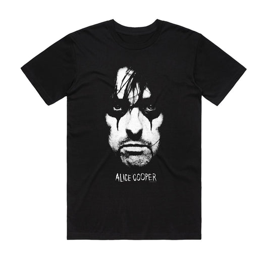 Alice Cooper - Portrait - T-shirt Black