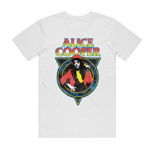 Alice Cooper - Snakeskin - T-shirt White