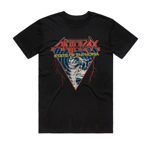ANTHRAX - Optical Euphoria - T-shirt Black