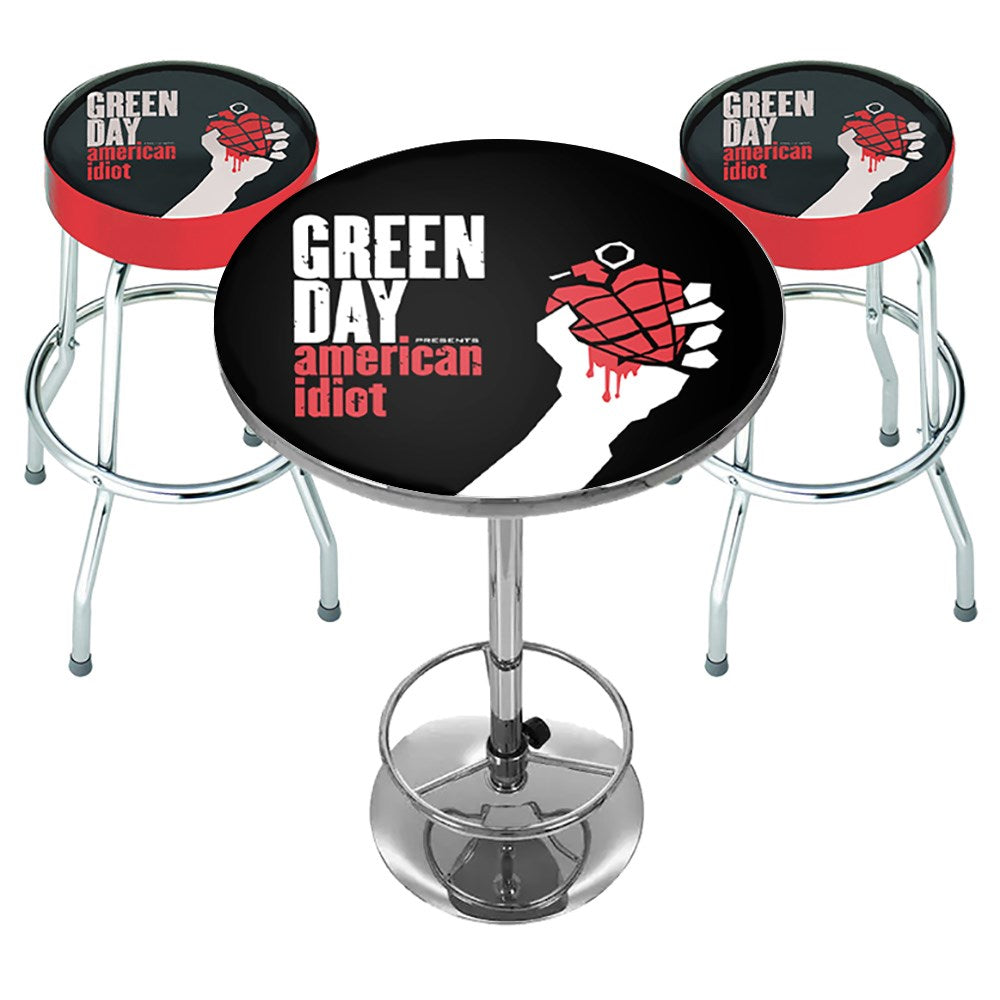 Green Day - American Idiot Bar Set