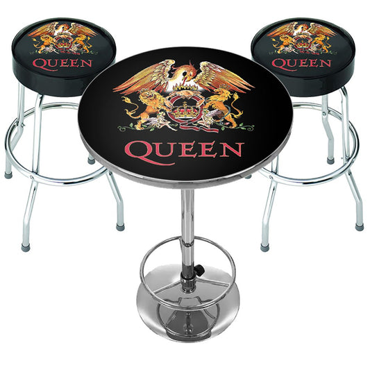 Queen - Classic Crest Bar Set