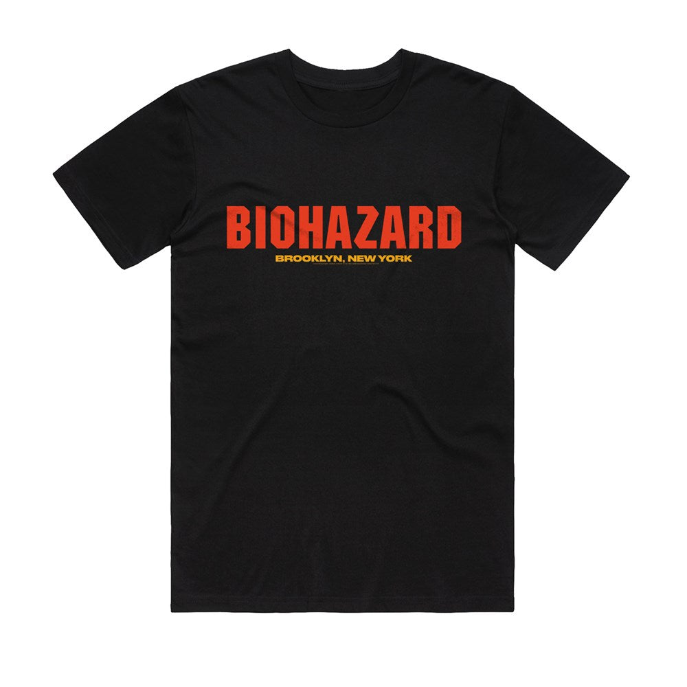 Biohazard - Brooklyn NY - T-shirt Black