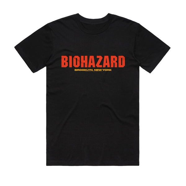 Biohazard - Brooklyn NY - Black T-shirt – Official Merchandise Store