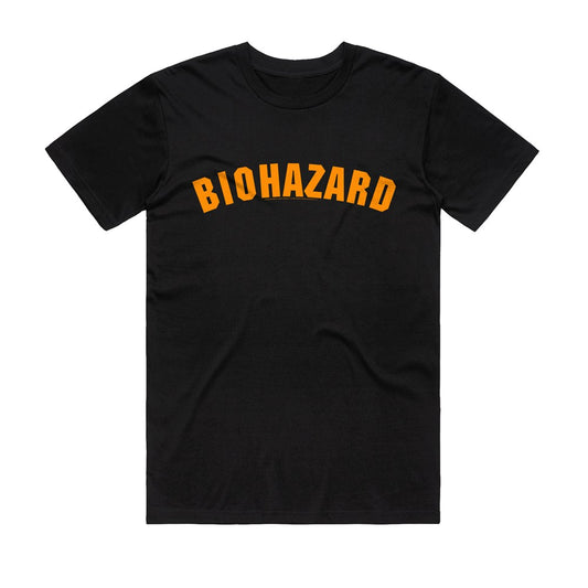 Biohazard - College - T-shirt Black