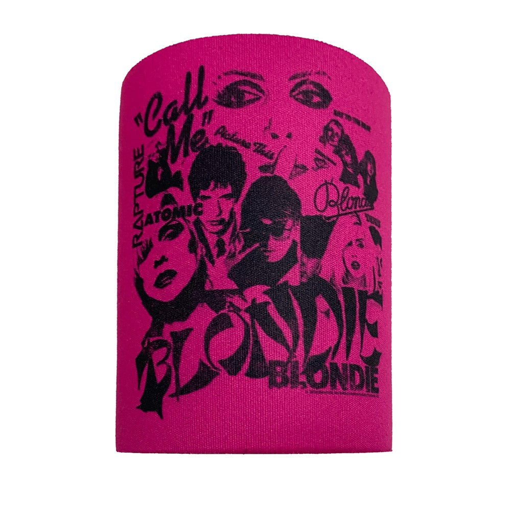 Blondie - Call me Beer Cooler - Pink (Limited Tour Item)