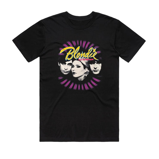 Blondie - Eat To The Beat T-shirt - Black (Limited Tour Item)