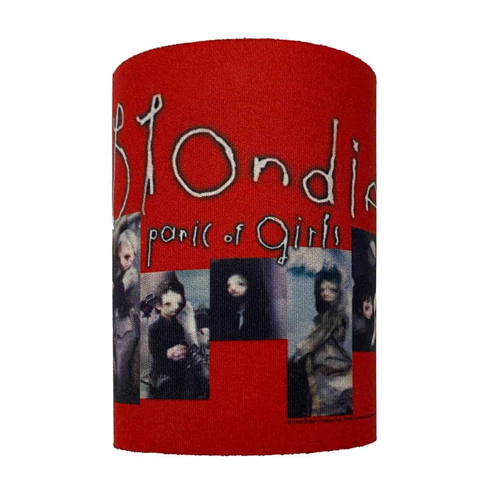 Blondie - Panic of Girls Beer Cooler - Red (Limited Tour Item)