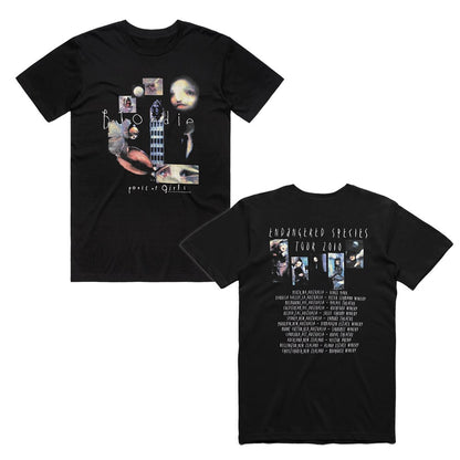 Blondie - Panic of Girls Tour T-shirt 2010 - Black (Limited Tour Item)