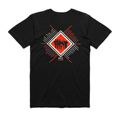 Blondie - Pollinator Tour 2017 - Black T-shirt (Limited Tour Item)