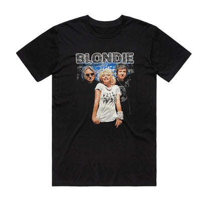 Blondie - Photo Tour T-shirt 2012 - Black (Limited Tour Item)