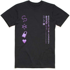 Bring Me The Horizon - AMO Symbols - Black T-shirt
