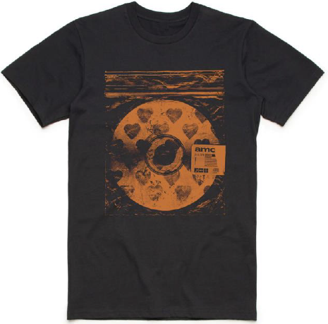 Bring Me The Horizon - Orange CD Bag Black T-shirt
