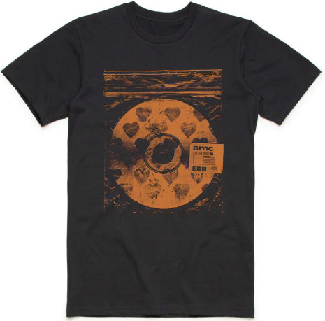 Bring Me The Horizon - Orange CD Bag - Black T-shirt