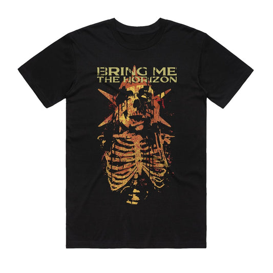 Bring Me The Horizon - Skeleton - T-shirt Black
