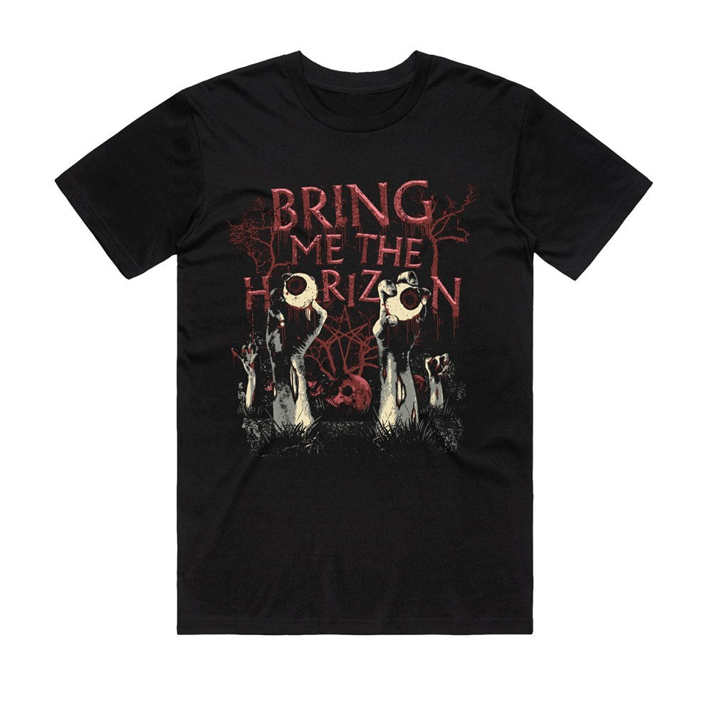 Bring Me The Horizon - Zombie Two Eyes - T-shirt Black