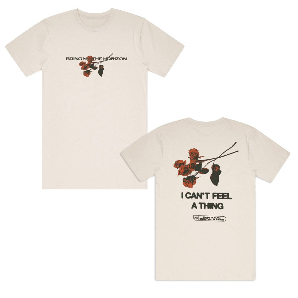 Bring Me The Horizon - I Can't Feel A Thing Natural T-Shirt