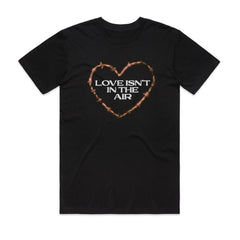 Bring Me The Horizon - Love Isn't in the Air Black T-shirt