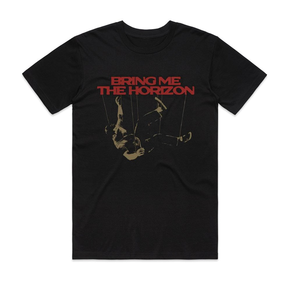 Bring Me The Horizon - Puppet Man Black T-shirt