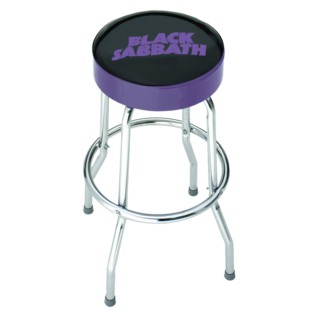Black Sabbath - Logo Bar Stool