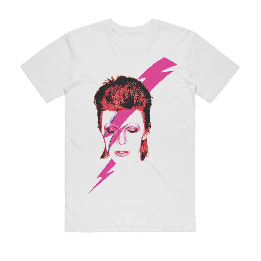 David Bowie - Aladdin Sane T-shirt White