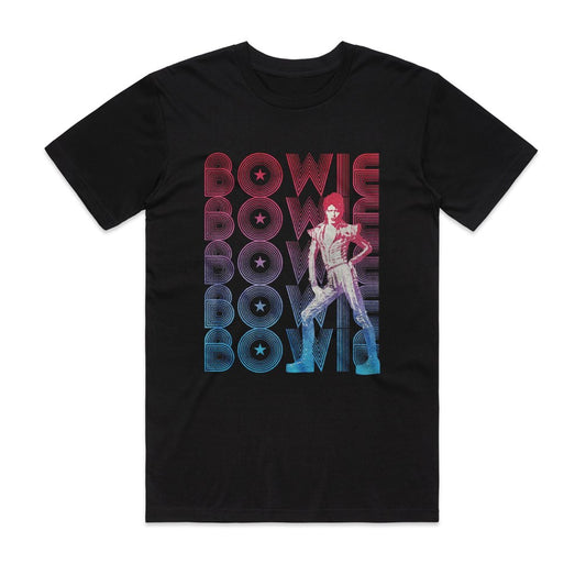 David Bowie - Era T-shirt Black